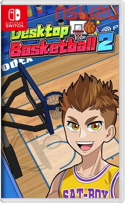 桌面篮球 2/Desktop Basketball 2 Switch NSP (US,EU=v1.0.0 JP=v1.0.2)英日文