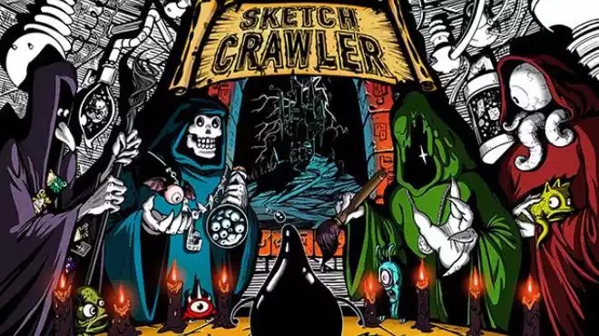 PC中文 涂鸦地牢Sketch Crawler 796M