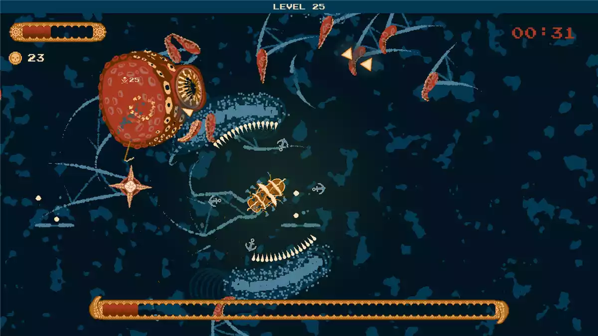 Sea of Survivors幸存者之海 V7607 PC中文