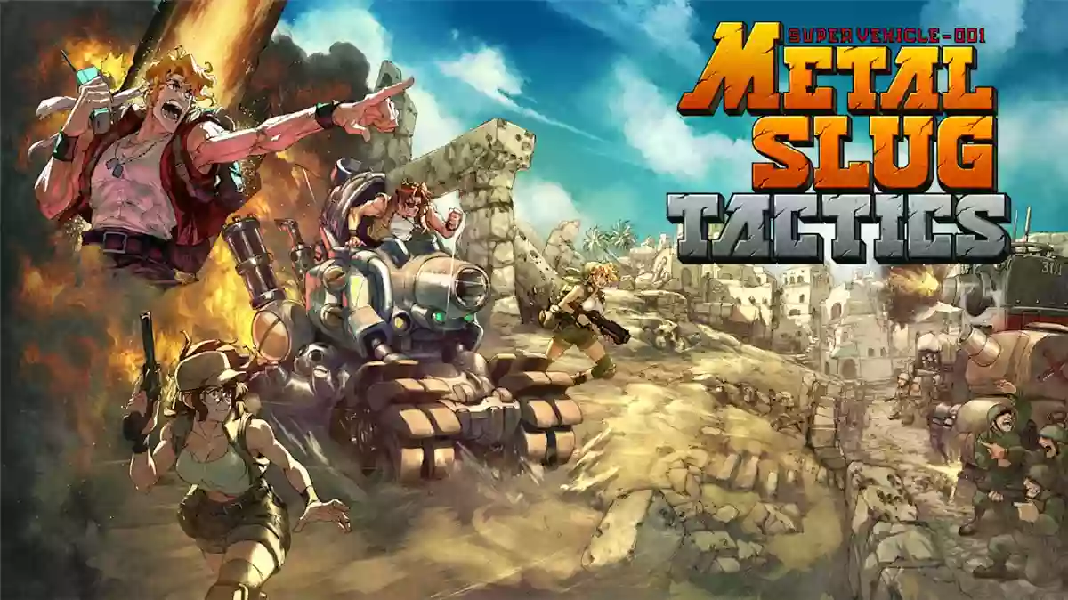 合金弹头:战略版 Metal Slug Tactics PS5中文