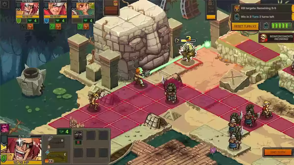 合金弹头:战略版 Metal Slug Tactics PS5中文