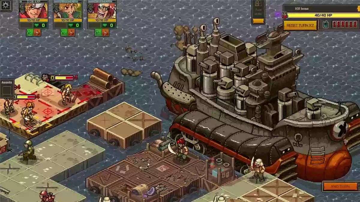 合金弹头:战略版 Metal Slug Tactics PS5中文