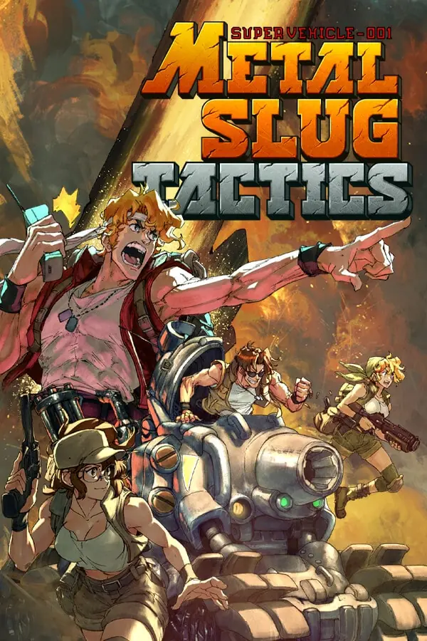 合金弹头:战略版(Metal Slug Tactics)V1.0.0 PC中文