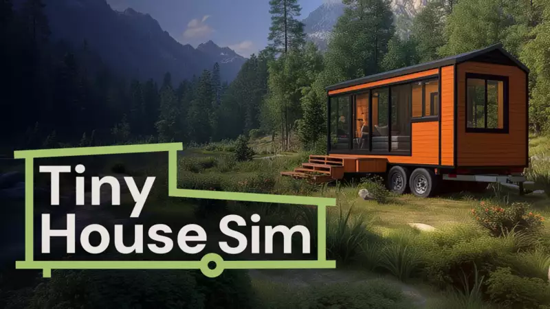 PC中文 小房子模拟器Tiny House Simulator