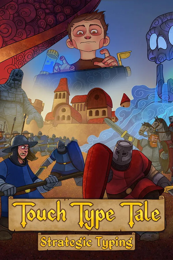 Touch Type Tale ( 指尖传说 ) PC中文