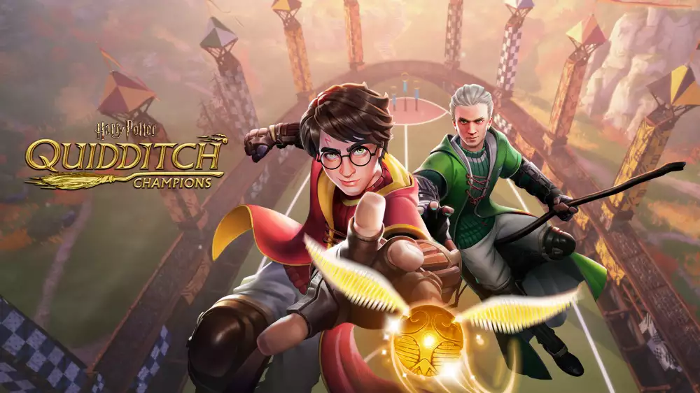 哈利波特：魁地奇斗士Harry Potter: Quidditch Champions+更新1.0.2 Switch NSP中文