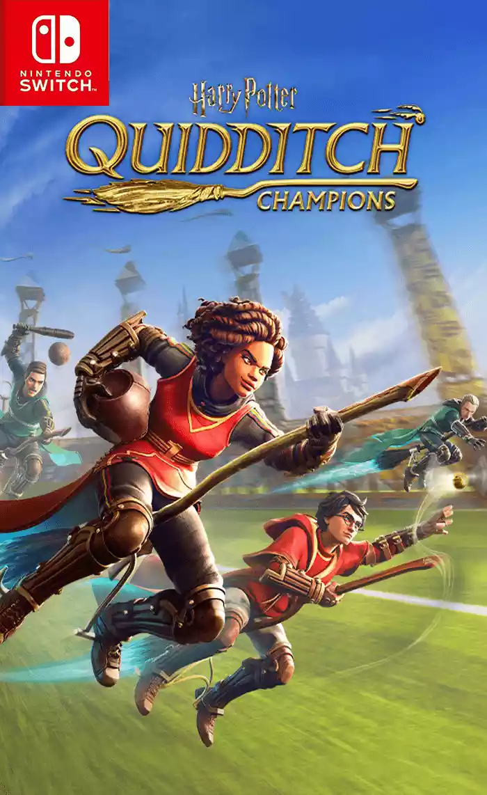 哈利波特：魁地奇斗士Harry Potter: Quidditch Champions+更新1.0.2 Switch NSP中文