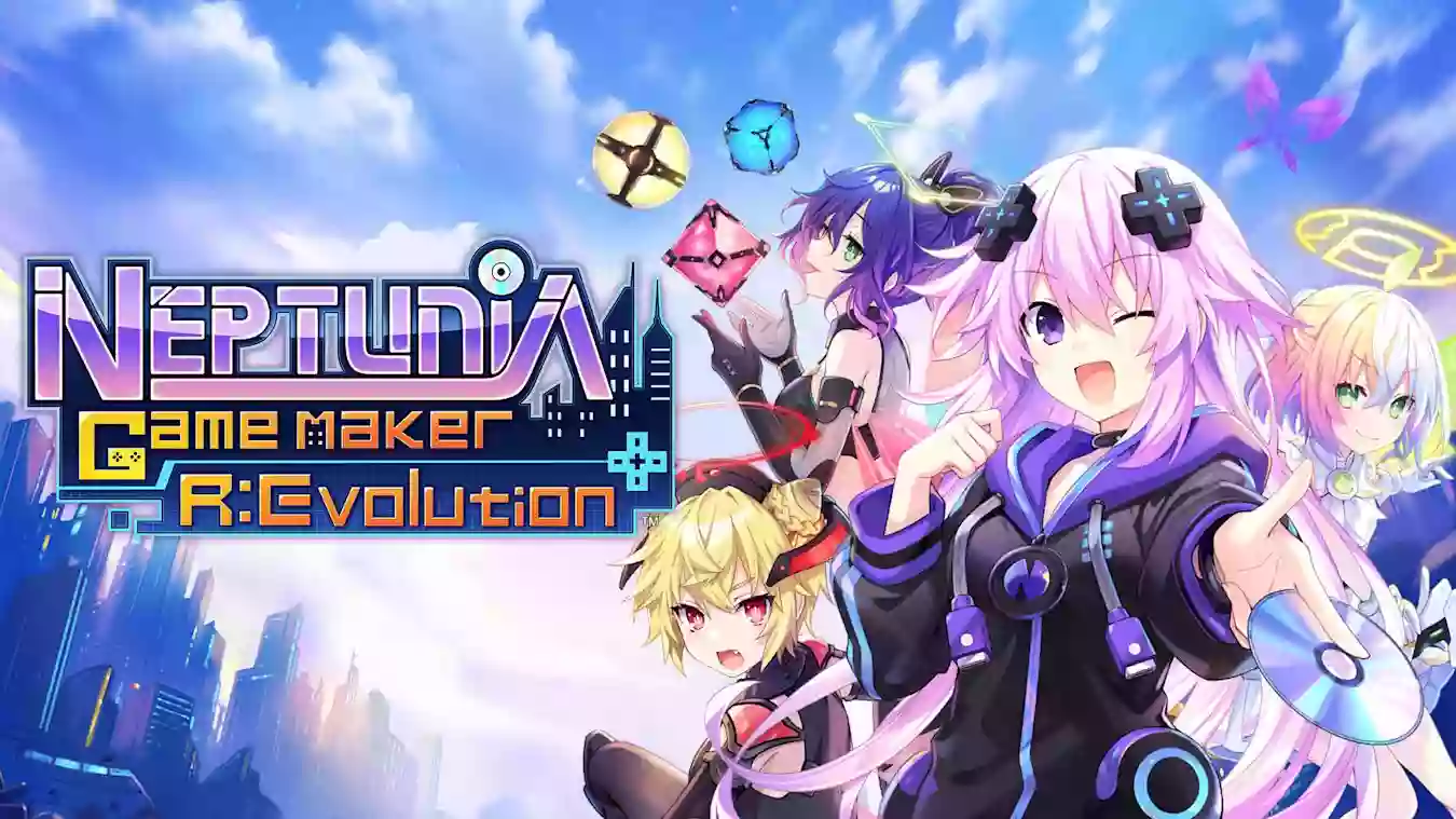 PC 超次元游戏 海王星/Neptunia Game Maker R:Evolution 12.56G
