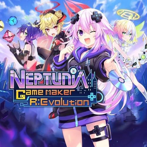 超次元游戏 海王星 GameMaker R:Evolution V1.0 PC