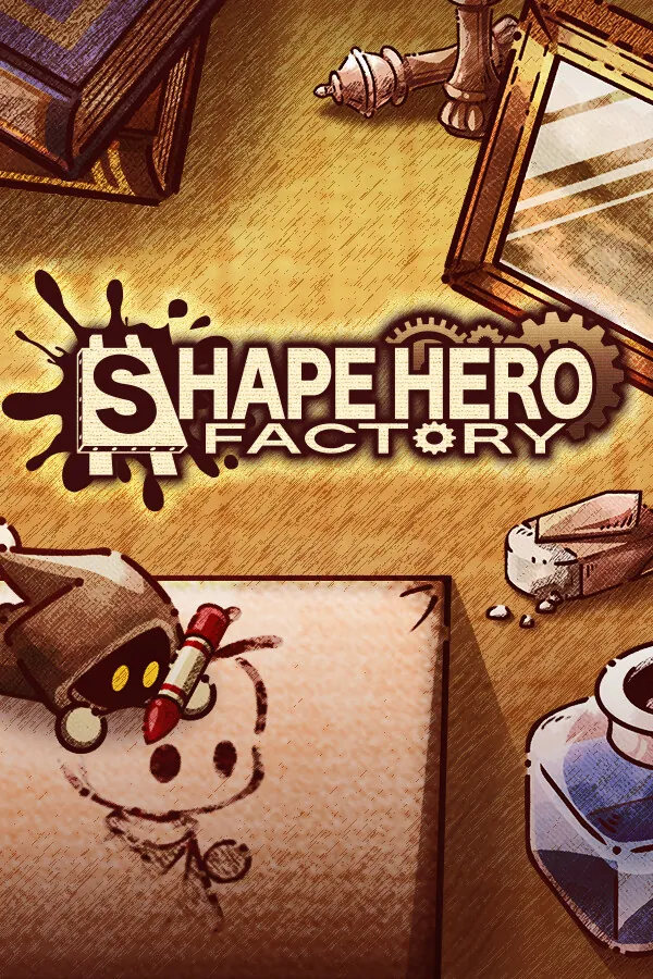 涂鸦英雄工厂(ShapeHero Factory)PC中文