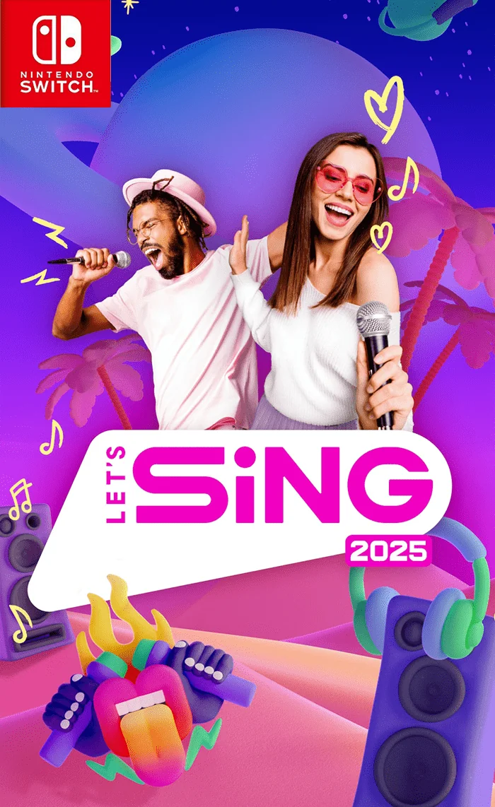 一起歌唱 2025/Let’s Sing 2025 Switch NSP英文