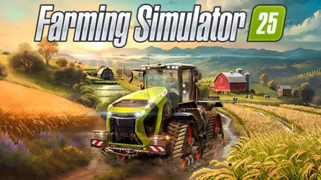 模拟农场 25/Farming Simulator 25+最新更新+全部DLCs PC中文