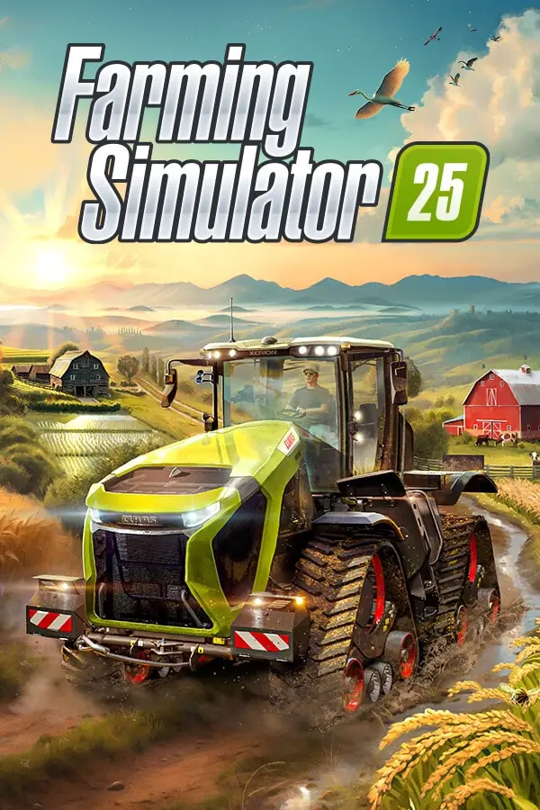 模拟农场 25(Farming Simulator 25)|更新v1.11.0.1|PC官方中文