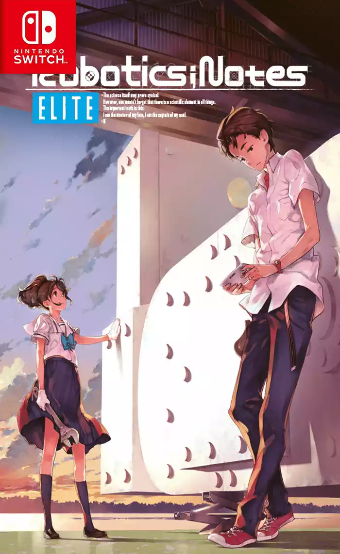 机器人笔记：精英/ROBOTICS;NOTES ELITE Switch NSP英文