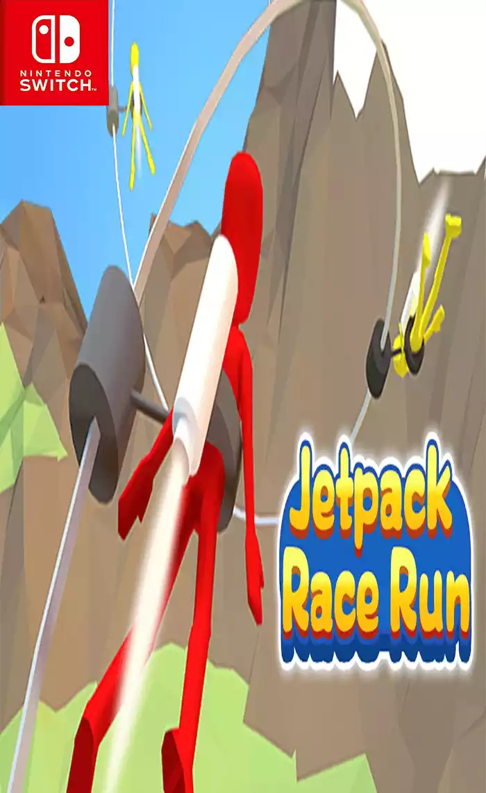 喷气背包赛Jetpack Race Switch NSP英文