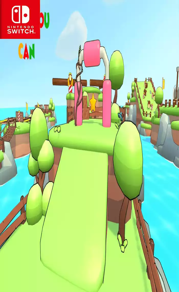 I Think You Can Switch NSP中文