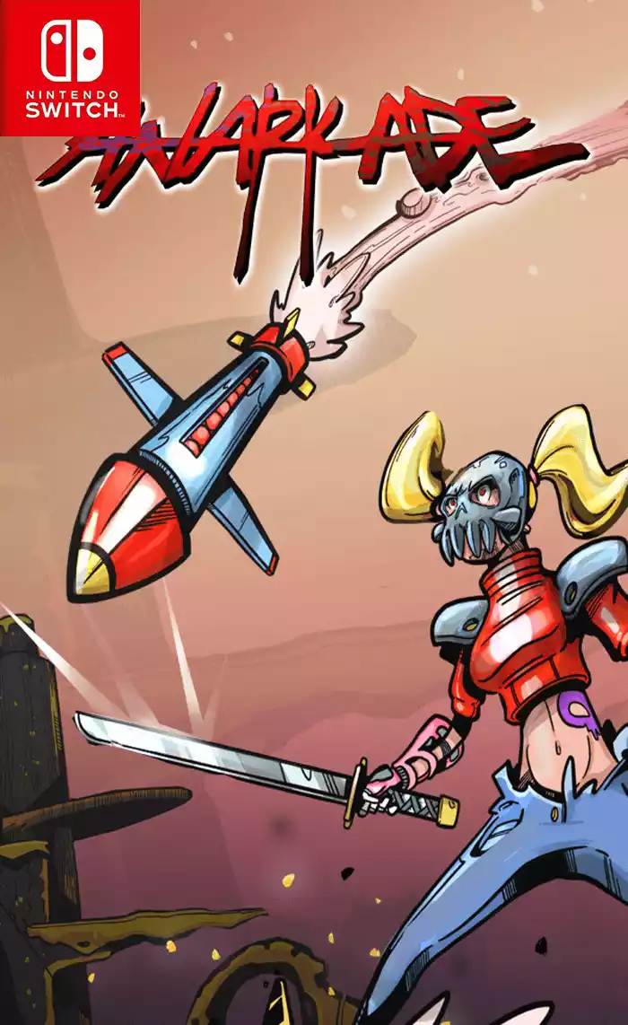 Anarkade Switch NSP英文