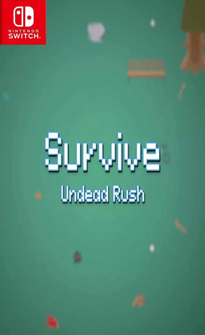 生存亡灵冲刺Survive Undead Rush Switch NSP英文
