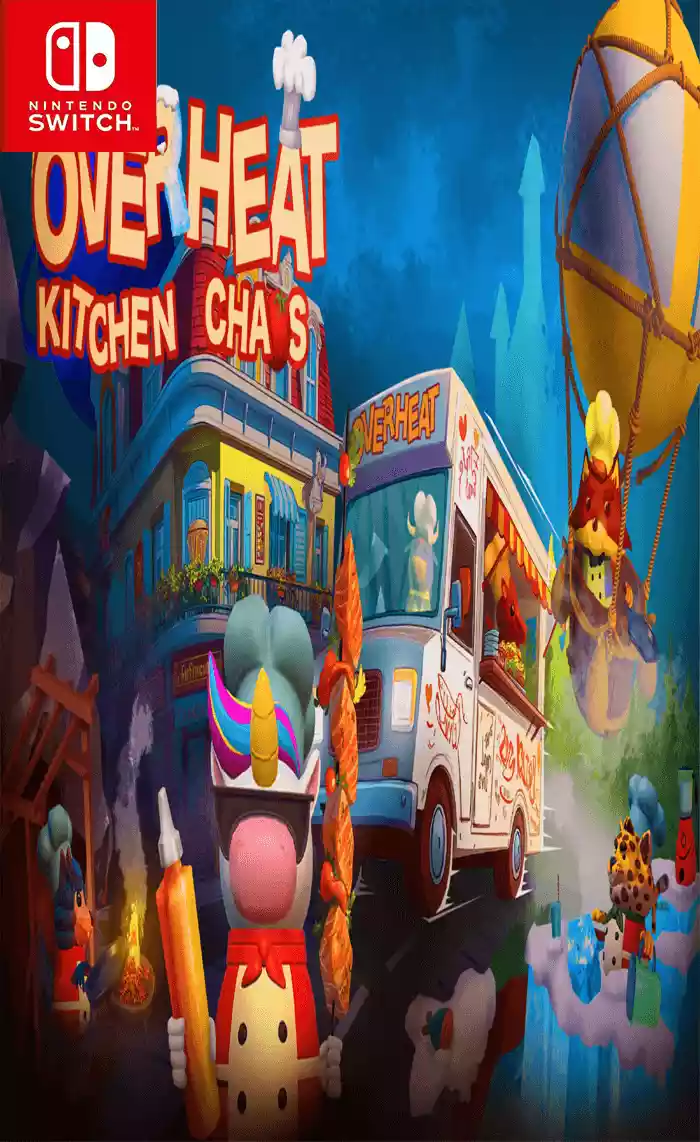 Overheat: Kitchen Chaos Switch NSP英文
