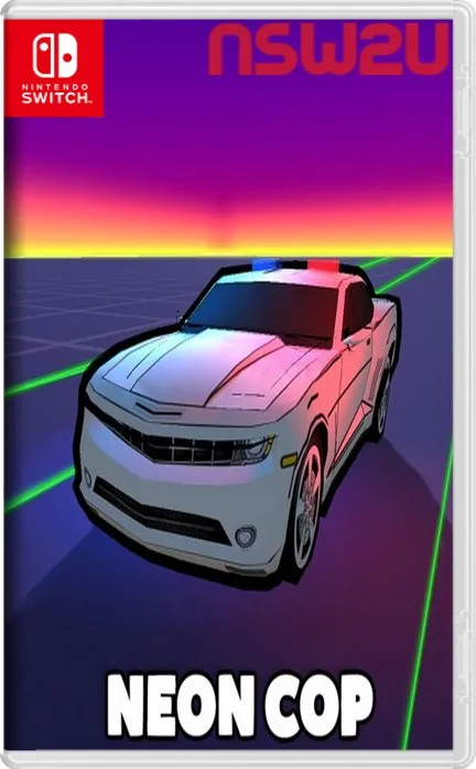 霓虹警车Neon Cop Switch NSP (v1.0)英文