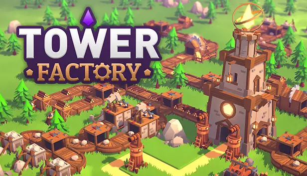 塔楼工厂 Tower Factory|官方中文|Build.19189288+全DLC|解压即撸|