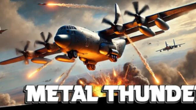 PC中文 金属雷霆 Metal Thunder v0.8.5 619M