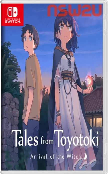 传述之魔女Tales from Toyotoki: Arrival of the Witch Switch NSP NSZ (v1.0.0)英文