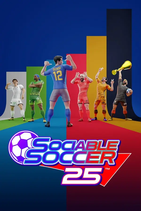 社交足球 25/Sociable Soccer 25 PC中文