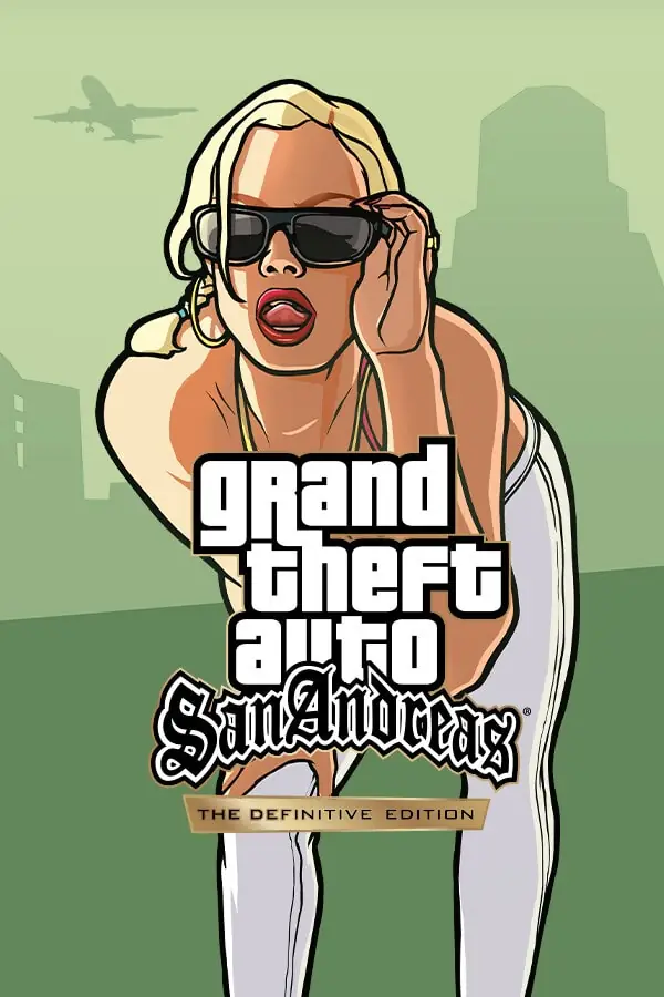 侠盗猎车手:圣安地列斯 决定版/Grand Theft Auto: San Andreas – The Definitive Edition V1.112.48699928 PC中文