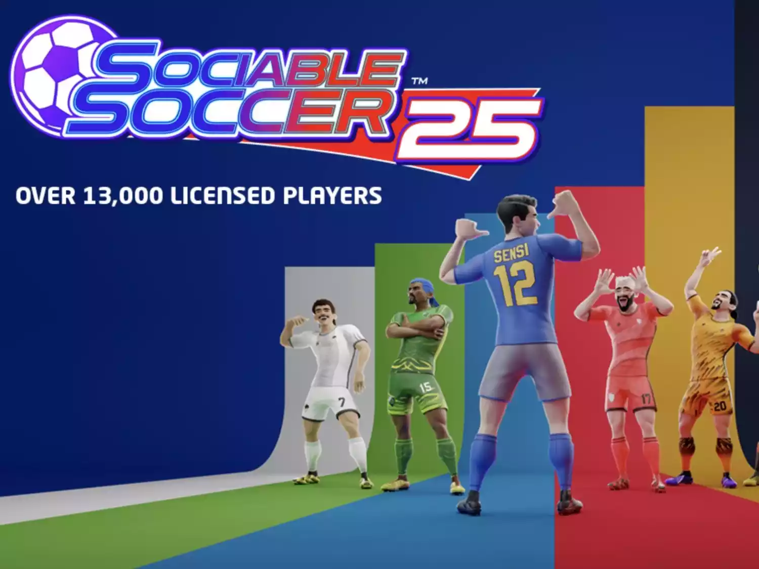 社交足球25 Sociable Soccer 25|官方中文|解压即撸|