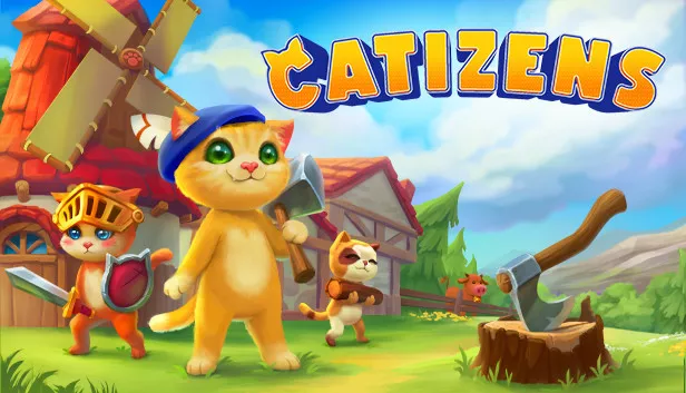 喵星总动员 Catizens|官方中文|解压即撸|