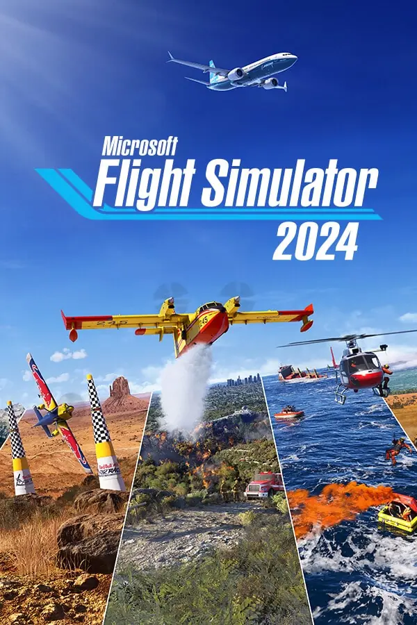 微软模拟飞行 2024(Microsoft Flight Simulator 2024)PC中文