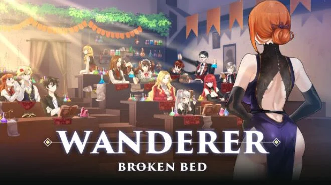 PC中文攻略 异世界浪子：床榻春宫WANDERER: Broken Bed v0.12 1.33G
