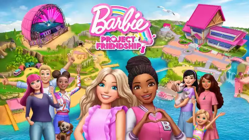 芭比友谊计划 Barbie Project Friendship|官方中文|本体+1.0.2升补|NSZ|原版|