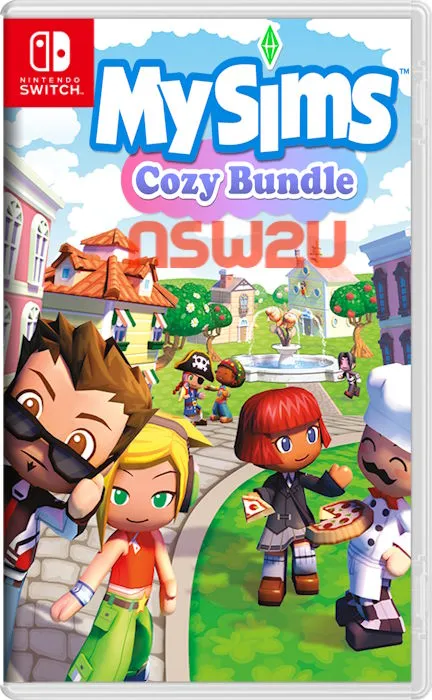 我的模拟人生:舒适套装MySims: Cozy Bundle Switch NSP (v1.1.632279f + v1.1.631226f)英日文