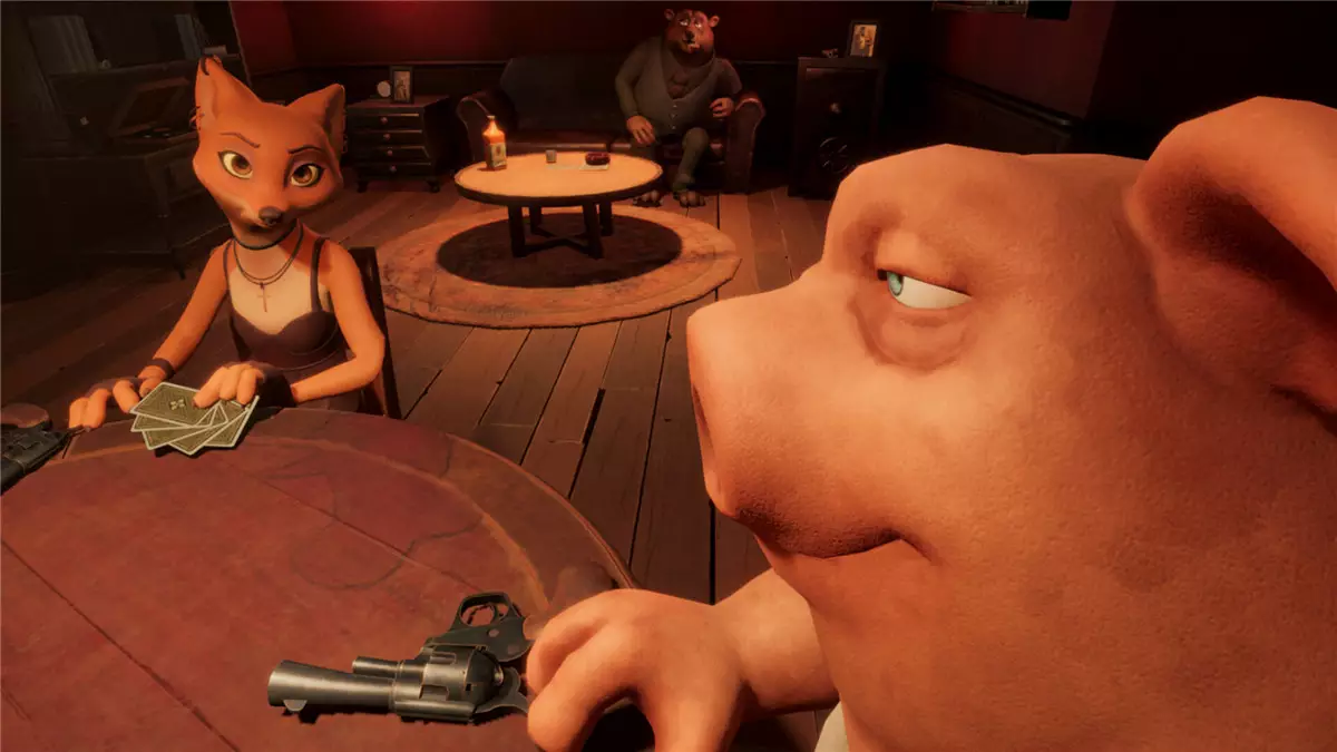 骗子酒吧（Liar's Bar）v0.86 PC中文