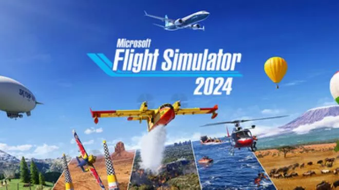 PC中文 微软模拟飞行 2024/Microsoft Flight Simulator 2024 v1.2.7.0 9.49G