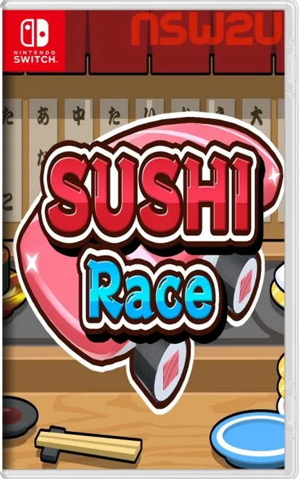 寿司赛车SUSHI Race+更新v1.0.3+竞赛包DLC Switch NSP英日文
