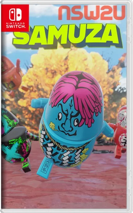 SAMUZA 机器人/SAMUZA Switch NSP (v1.0)英日文