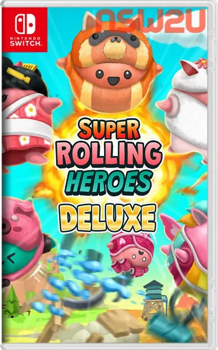 超级滚动英雄：豪华版Super Rolling Heroes Deluxe Switch NSP (v1.0.0.0)英文
