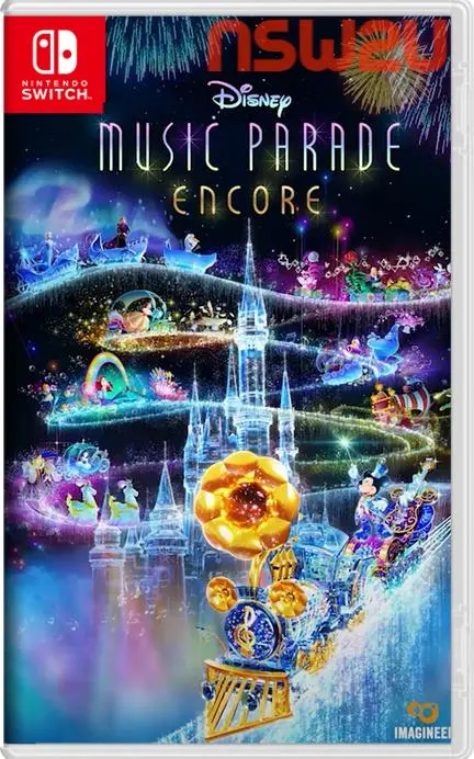 迪斯尼音乐游行：安可版Disney Music Parade Encore+更新1.1 Switch NSP XCI中文