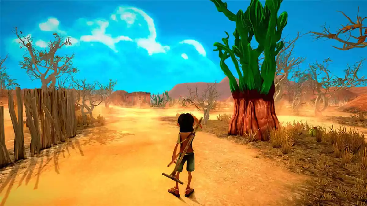 Arida:边区的觉醒/ARIDA: Backland’s Awakening Switch NSP中文