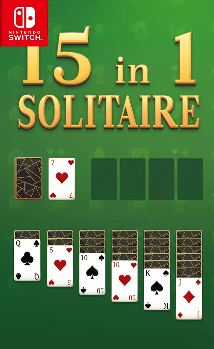 15 合 1 纸牌/15in1 Solitaire Switch NSP中文