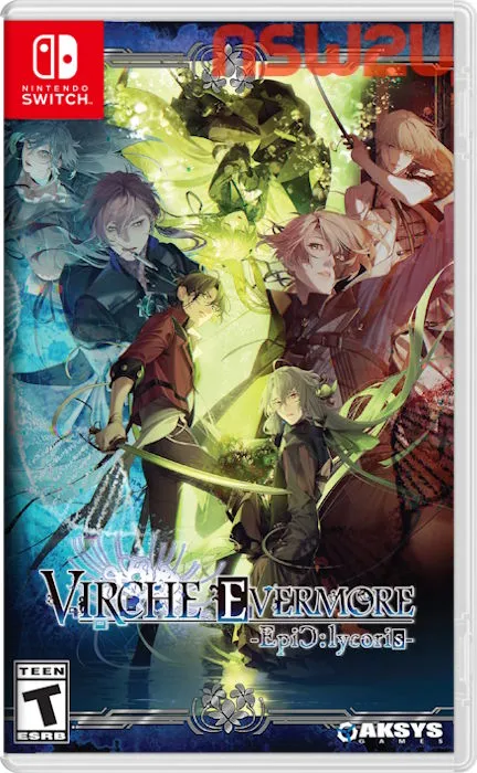 终远的威尔修Virche Evermore -EpiC: Lycoris- Switch NSP XCI (v1.0.0)中文