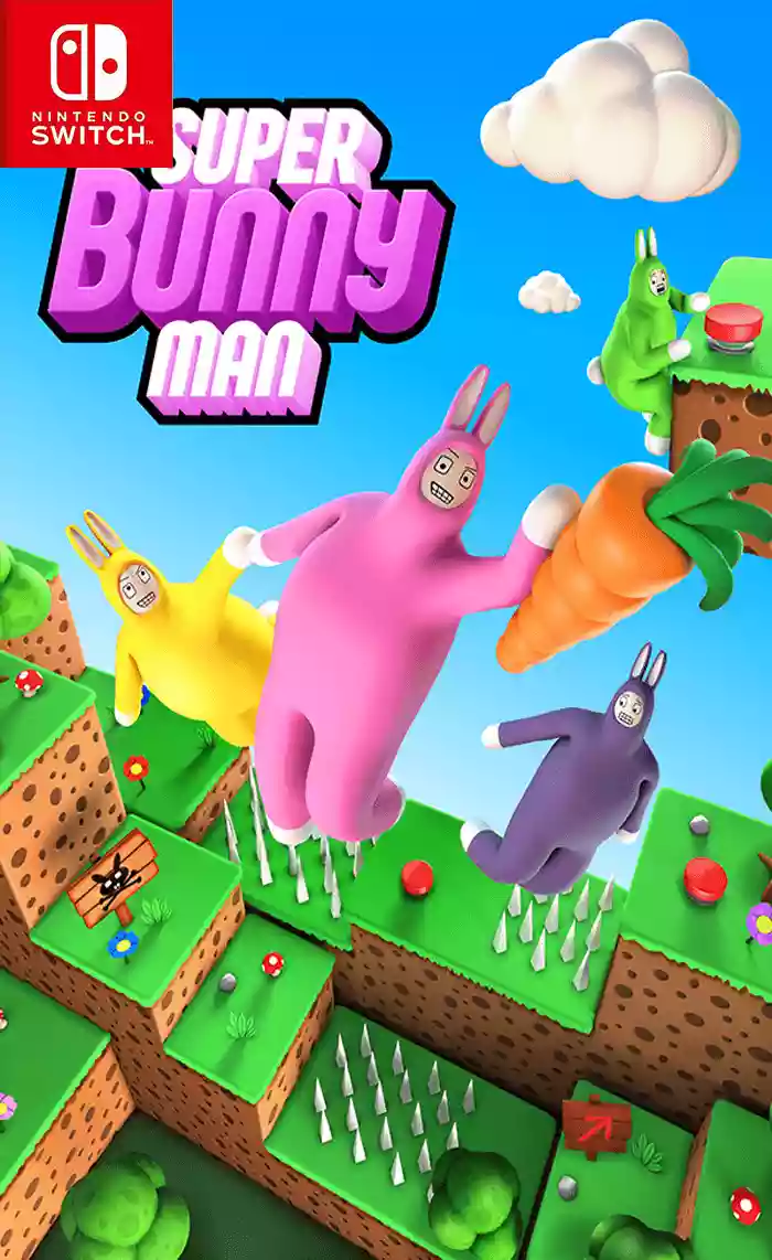 超级兔子人Super Bunny Man Switch NSP中文