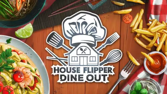 PC中文 房产达人外出就餐/House Flipper - Dine Out DLC 11.61G