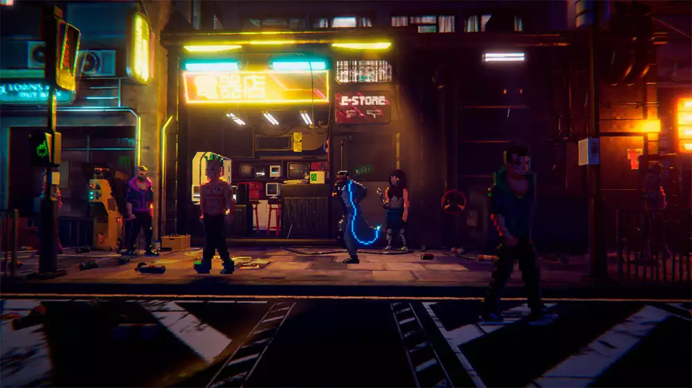 霓虹之血（Neon Blood） V1.0 PC中文