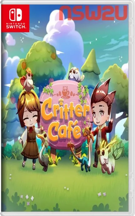 小生物咖啡馆Critter Café+更新v1.1 Switch NSP中文