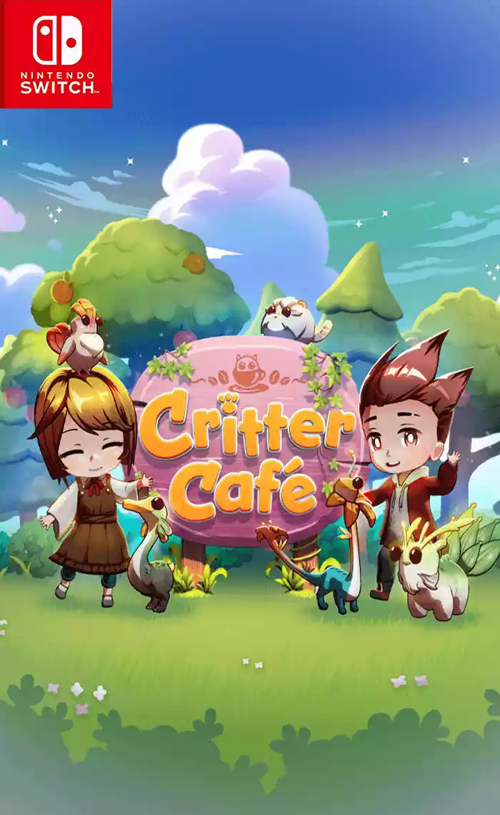 Switch NSP中文 小生物咖啡馆Critter Café+更新v1.1