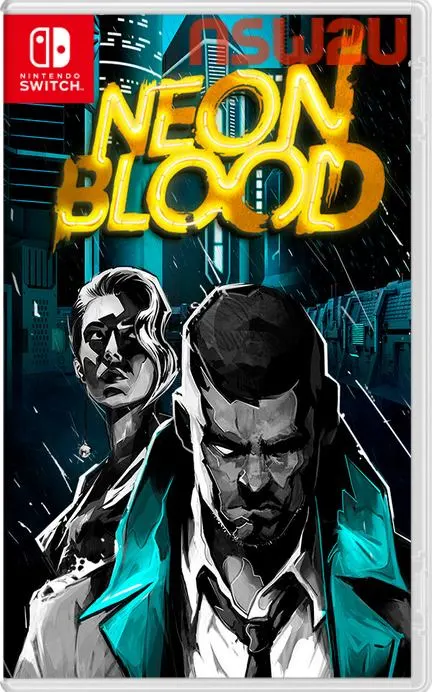 Switch NSP NSZ中文 霓虹之血Neon Blood+更新1.0.3